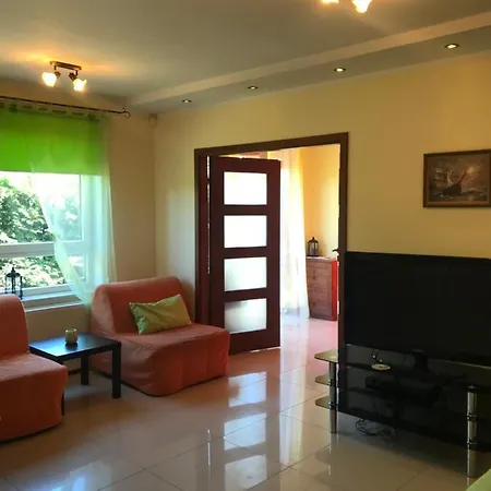 Apartament Olaf Z Ogrodem Jastrzebia Gora Exterior photo