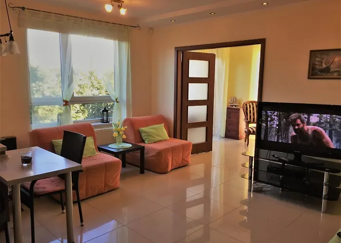 Apartament Olaf Z Ogrodem