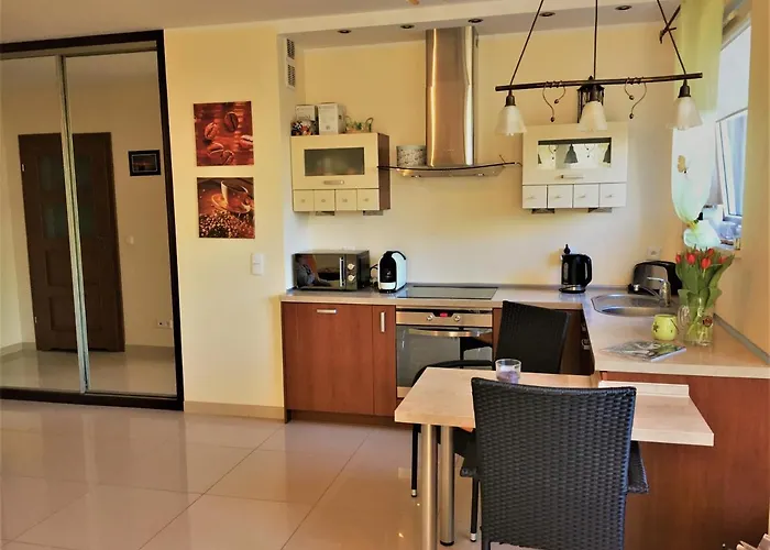 Apartament Olaf Z Ogrodem