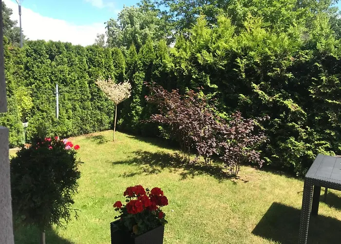 Apartament Olaf Z Ogrodem